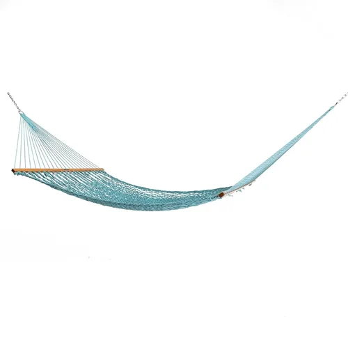 Miniatura 10 de Original Pawleys Island Hamaca grande de cuerda DuraCord de avena – 13 pies x 55 pulgadas, 2 personas, capacidad de 450 libras, barra esparcidora