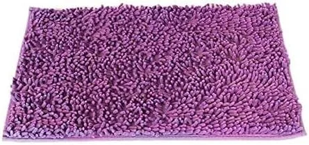 Miniatura 16 de JYDQM Tapete de baño grueso con memoria para inodoro, bañera, sala de estar, puerta, baño, absorbente, tapete antideslizante para el suelo del pie