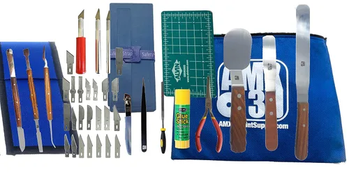 Miniatura 8 de Kit de herramientas de impresora 3D de grado profesional: todas las herramientas y accesorios de impresión 3D necesarios para quitar, limpiar