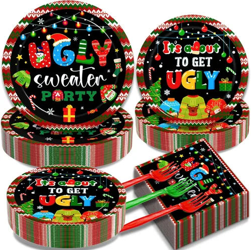 Miniatura 8 de Juego de vajilla de 200 piezas para fiesta de cumpleaños número 30, suministros de decoración de fiesta de cumpleaños de 1995 para hombres