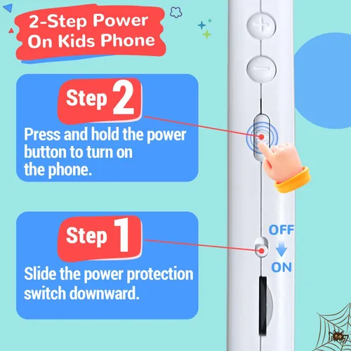 Miniatura 8 de Teléfono Inteligente para Niños, Regalo de Navidad y Cumpleaños para Niños Pequeños de 3 a 10 Años, Juguete de Teléfono Celular para Niños con Rojo