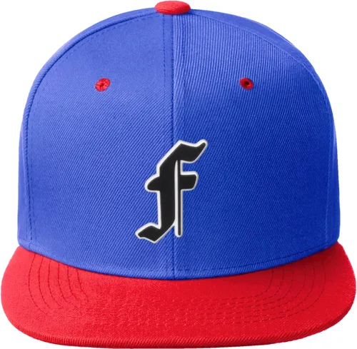 Miniatura 430 de Daxton Gorra clásica con visera de billete plano con letras del alfabeto inglés antiguo de la A a la Z