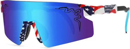 Miniatura 9 de Gafas de sol de ciclismo UV400 al aire libre para hombres, mujeres, adultos, jóvenes, niños y niñas, béisbol y softbol