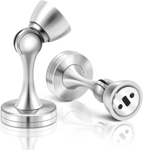 Miniatura 8 de Topes magnéticos para puerta, tope de puerta para montaje en pared, bronce aceitado resistente, acero inoxidable, topes de puerta para parte Bronce