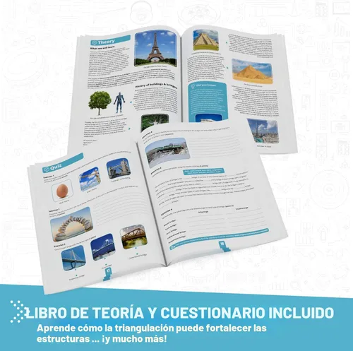 Miniatura 3 de Engino Descubriendo Stem Estructuras Construcciones & kit de construcción de puentes