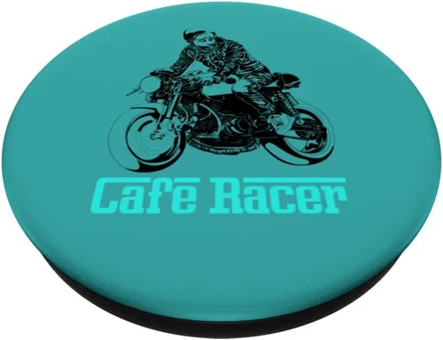 Miniatura 2 de Cafe Racer Biker Men Women Adult Teens Boys Girls Kids Youth PopSockets Swappable PopGrip