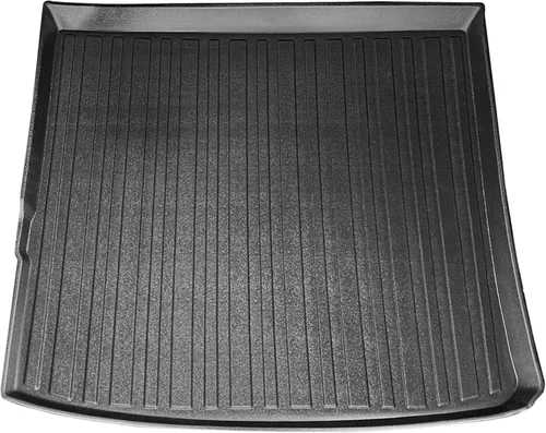 Forro de carga prémium para Jeep Cherokee 2014-2023 – Tapete de maletero de automóvil de ajuste personalizado – Tapete de carga negro para todas las