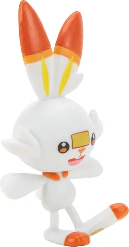 Miniatura 8 de Pokèmon Battle Figures-10-Pack - Pikachu, Squirtle, Bulbasaur, Charmander, Eevee, Cubone, Riolu, Wooloo, Scorbunny, Garchomp