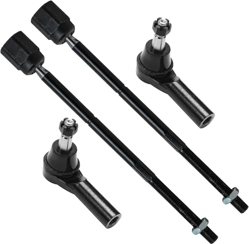Miniatura 100 de Detroit Axle - Barras de acoplamiento delanteras para Chevrolet Malibu 2016 Chevrolet Malibu Limited 2013 2014 Chevrolet Malibu Limited 4 Interno