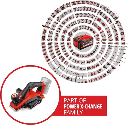 Miniatura 3 de Einhell Cepilladora inalámbrica TE-PL 18/82 Li - Solo Power X-Change