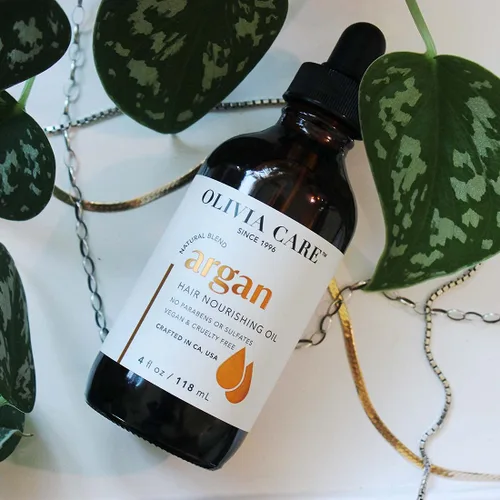 Miniatura 5 de Olivia Care Aceite para el cabello hecho con ingredientes naturales a base de plantas, proporciona hidratación, suavidad y humedad, tratamiento