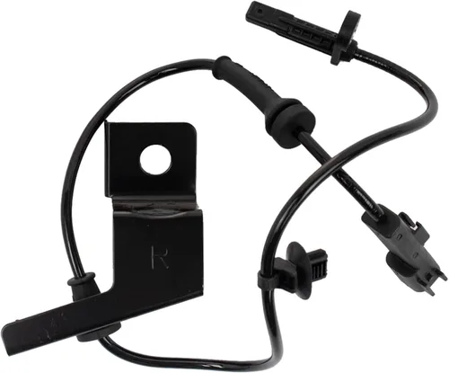 Miniatura 422 de TRQ Sensor de velocidad de rueda ABS delantero derecho lado del pasajero Compatible con Ford Expedition 1997-2002 Ford F-150 1997-2003 Ford F-150