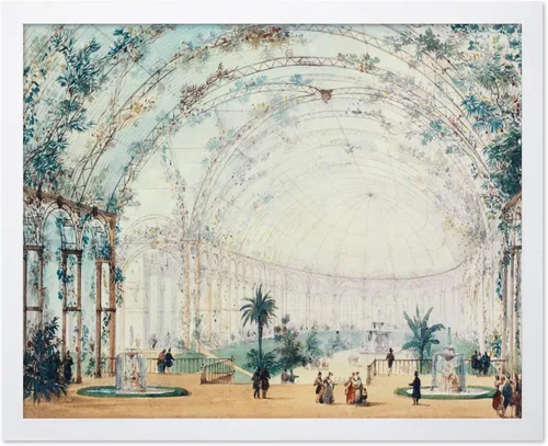 Miniatura 35 de Poster Master Impresión de pintura vintage de árbol de Navidad, póster retro de vacaciones, arte de invierno, diseño abstracto melancólico de pared