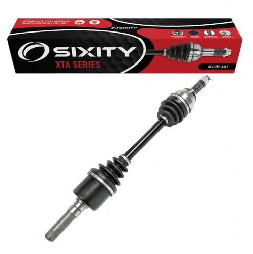 Miniatura 2 de Sixity XTA Eje trasero derecho puede usarse con John Deere Gator XUV 620i 4x4 850D Diesel 2007-2010