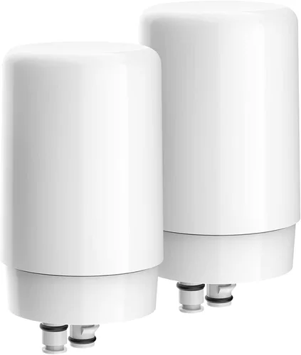 Miniatura 10 de AQUA CREST Filtro de Agua Alcalino para Grifo, Repuesto para Filtro Brita®, Aumenta el PH, Reemplazo de Filtro Brita®, Sistema de Filtración de Agua
