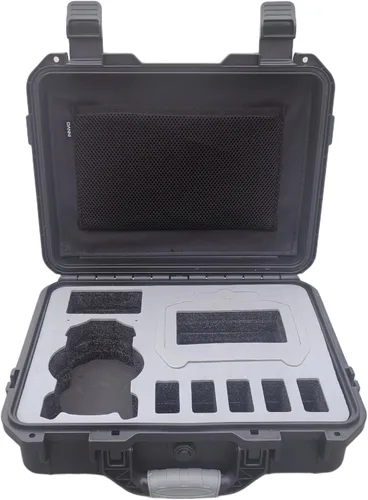 Miniatura 9 de INNVO Funda para dron para DJI Mini 3 o 4 Pro Fly More Combo, plástico duro impermeable a prueba de golpes, a prueba de polvo, fácil para organizar