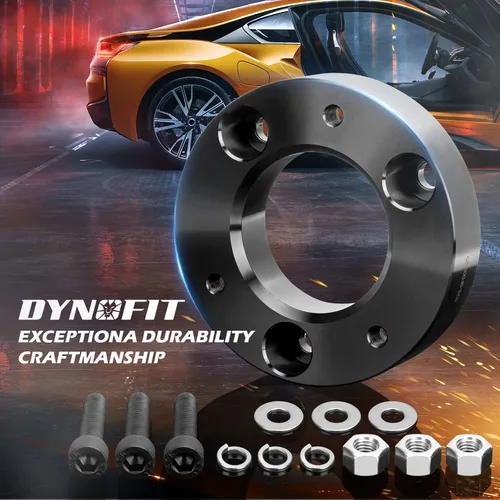 Miniatura 7 de Dynofit - Kits nivelación con elevación de 2 pulgadas para chasis frontal, para Ford F150 2WD 4WD 2004-2023 y Expedition 2003-2018, kit espaciador