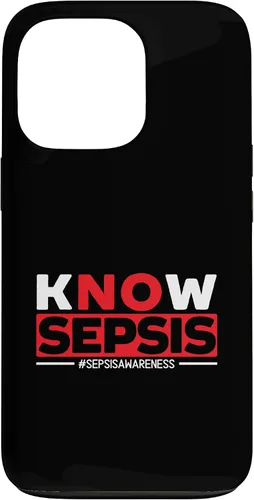Miniatura 10 de Funda para iPhone 13 Pro Max Know Sepsis Sepsis Warrior Sepsis Sepsis Concientización