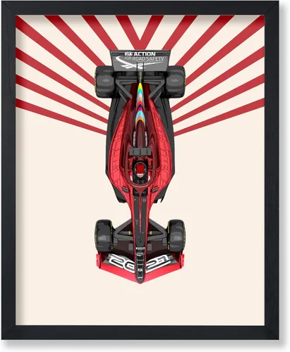Miniatura 9 de Poster Master Póster de carreras de autos 2023, impresión de autos de carreras, arte de carreras de autos deportivos, regalo para hombres, mujeres
