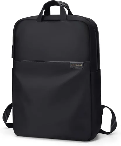 Miniatura 8 de GOLF SUPAGS Mochila de viaje para laptop para mujer, antirrobo, delgada, duradera, bolsa de libros para computadora de negocios, bolsa