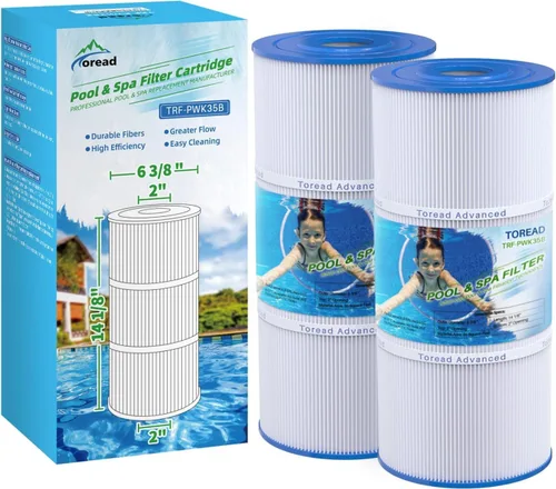 TOREAD PWK35B reemplaza los filtros de spa de la serie Hot Springs Limelight, compatible con Watkins 1642301-1, 78161, 78286, PWK35B, Filbur