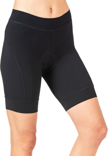 Terry Breakaway Cycling Shorts for Women, 8.5 Inch Inseam, Elastic-Free Breathable Moisture Wicking Padded Bike Shorts
