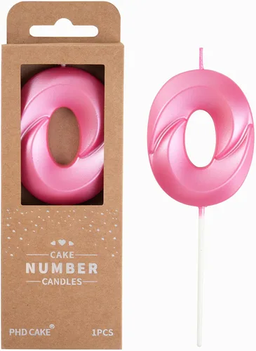 Miniatura 13 de PHD CAKE Velas de cumpleaños de 2 números de 7 cm de oro con diamantes, velas de número dorado, velas de número para pastel, celebración de fiesta
