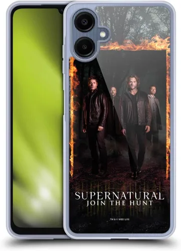 Miniatura 112 de Head Case Designs Supernatural Sam, Dean & Castiel Key Art - Funda de gel con licencia oficial [protección de grado militar] compatible con Google