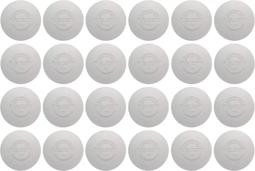 Miniatura 67 de Pelotas de lacrosse Velocity - 1, 2, 3, 6, 12, 18, 24, 36, 60 y 120 paquetes - para práctica, tamaño oficial aprobado por la NFHS y la universidad