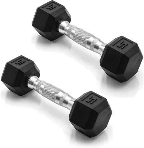 Miniatura 108 de CAP Barbell - Mancuerna recubierta Varias opciones de pares y conjuntos