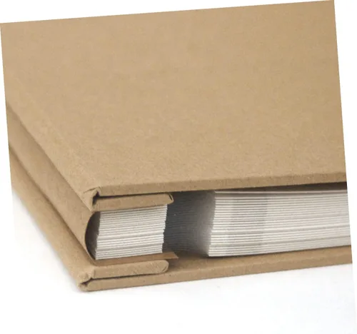 Miniatura 9 de DECHOUS Álbum de fotos autoadhesivo para álbumes de visitas, álbum de fotos en blanco, álbum de fotos de papel Kraft, álbumes de fotos, álbumes