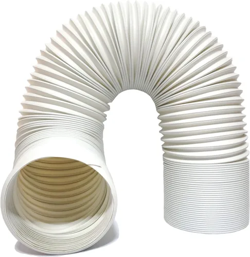 Manguera de aire acondicionado portátil, ventilación de escape portátil de 5 pulgadas de diámetro para aire acondicionado portátil, adecuada para