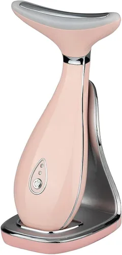 Miniatura 4 de VRAIKO Lily - Masajeador facial para el cuello, herramienta de escultura facial, dispositivo de rejuvenecimiento de la piel con acción térmica, LED