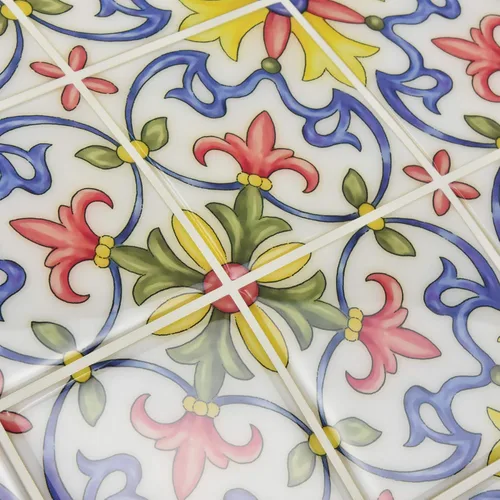 Miniatura 9 de In Home NH2365 Azulejo de Salpicaduras Tuscan de Pelar y Pegar, Estándar, Multicolor