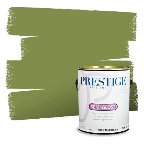 Miniatura 997 de Prestige Paints - pintura de exterior y pintura de imprimación en una, E100-T-6006-10AVP