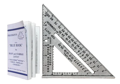 Swanson Tool Co S0101 - Escuadra rápida de 7 pulgadas, azul