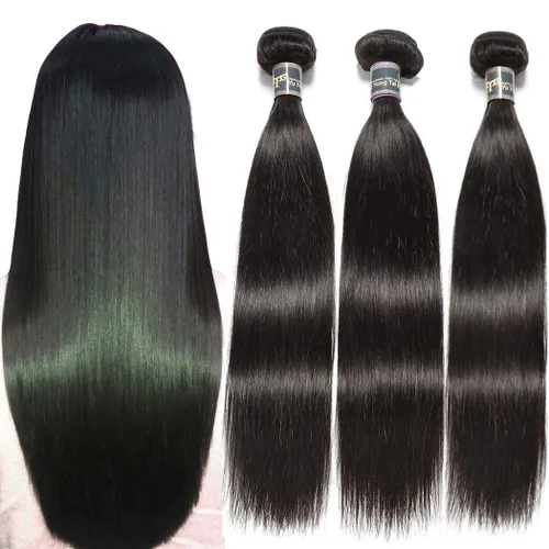 Miniatura 23 de Extensiones de cabello, liso, malasio, calidad 9A