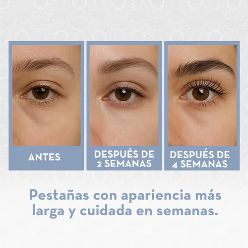 Miniatura 2 de Pure Body NaturalsAceite orgánico de ricino con kit aplicador para pestañas y cejas crecimiento, 1 oz líq.