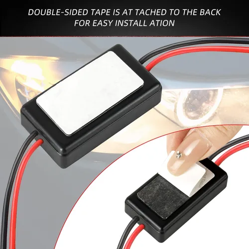 Miniatura 5 de Purishion 2 módulos controladores para flash de 24W para luz de freno LED de 12-30V