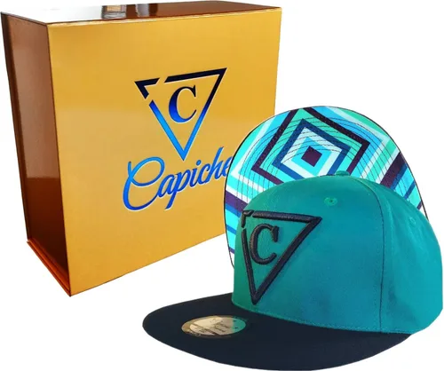 Miniatura 2 de Capiche - Gorra de visera plana de serie especial, talla única, unisex, hombre, más de 99 diseños
