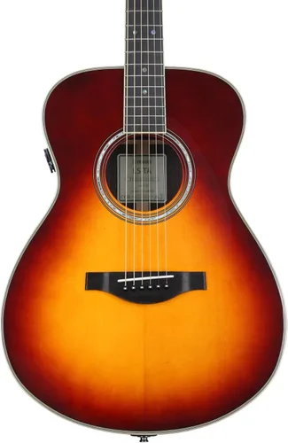 Miniatura 7 de Yamaha FG-TA Guitarra Transacústica con Chorus y Reverb, Negro