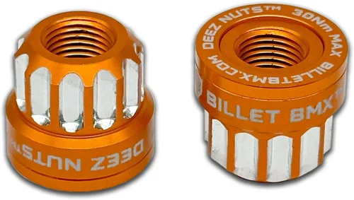 Miniatura 11 de BILLET BMX™ Deez Nuts™ Tuercas de eje de bicicleta de 12 puntos 3/8"-26 tpi (paquete de 2)