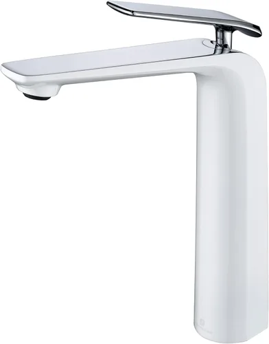 Miniatura 16 de TOCALOCA Grifo de baño de oro cepillado, un solo orificio, una sola palanca, grifo de lavabo tipo vasija, cobre, flujo aireado, 2.2 GPM, garantía