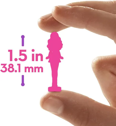 Miniatura 3 de Barbie Mini muñeca Barbieland Reveal Figura, modelo aleatorio