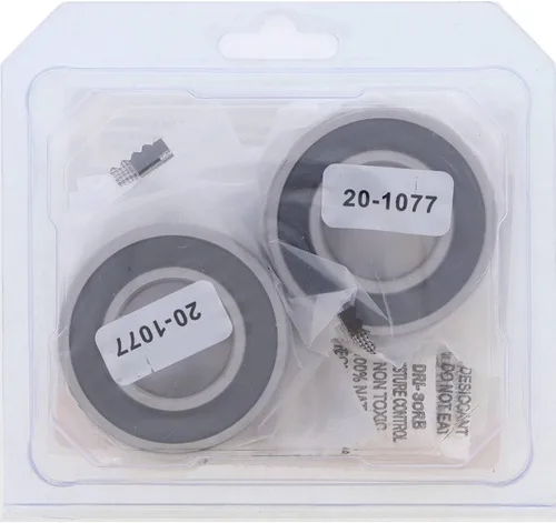 Miniatura 4 de All Balls Racing 25-1571 Kit de rodamientos de rueda compatible con/reemplazo para Harley & Kawasaki - Contiene 2 rodamientos de bolas