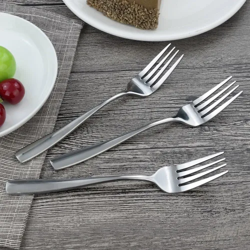 Miniatura 4 de Tenedores de cena de acero inoxidable de 16 piezas, 8.27 pulgadas