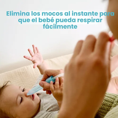 Miniatura 2 de Frida Baby - Aspirador nasal para bebé con 20 filtros higiénicos extra para el NoseFrida de Frida Baby