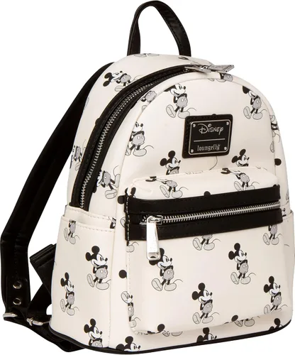 Miniatura 2 de Loungefly Disney Mickey Mouse Mini Mochila Multi Bolsillo