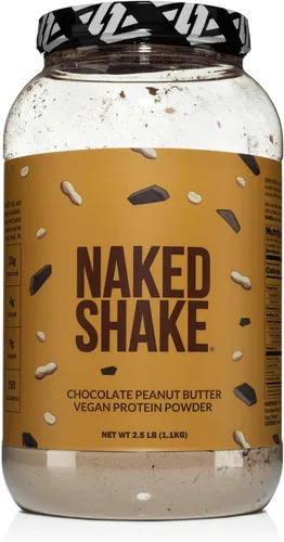Miniatura 12 de NAKED Shake - Polvo de Proteína de Vainilla - Batido de Proteína a Base de Plantas con Aceite MCT, Sin Gluten, Sin Soja, Sin OGM ni Edulcorantes