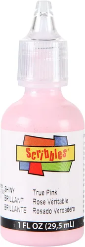 Miniatura 18 de Scribbles 13903 - Pintura de tela 3D brillante, color blanco